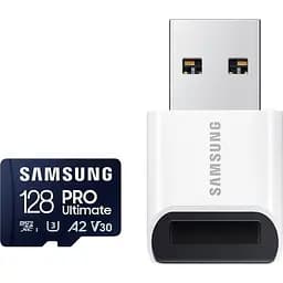 Карта памяти MICRO SDXC 128GB W/READER MB-MY128SB/WW SAMSUNG