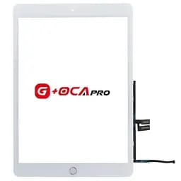 Сенсорний екран iPad 10.2 2019 /iPad 10.2 2020 білий, повний комплект, G+OCA PRo