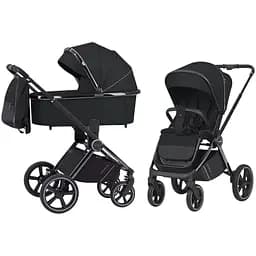 Универсальная коляска-книга Carrello Ultimo CRL-6511 NF 2в1 Sable Black