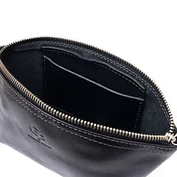 Жіноча шкіряна косметичка GRANDE PELLE 23х10.5х7.5 см acs0015904 - мініатюра 4