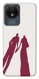 Чохол Demsky Shadow couple для Vivo Y02