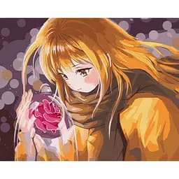 Картина за номерами "Промінь щастя" ©Catrin Bespaliuc Ideyka KHO2580 40х50 см