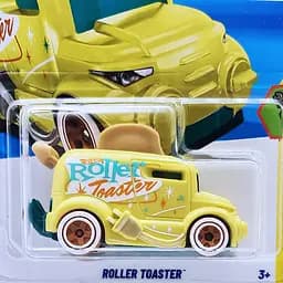 Базова машинка Hot Wheels Experimotors Roller Toaster колір в асортименті (5785) JJK88 - мініатюра 5