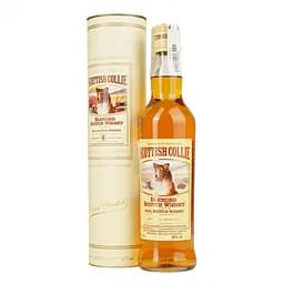 Віскі Scottish Collie Blended Scotch Whisky, 40%, 0,7 л