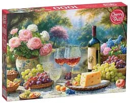 Пазлы CherryPazzi Великолепие винограда, 1000 элементов, 50x70 см, 30950