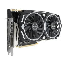 Відеокарта MSI GTX 1080Ti 11Gb Armor (GTX 1080 TI ARMOR 11G OC) (GDDR5X, 352 bit, PCI-E v3.0) Б/в - мініатюра 3