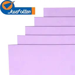 Фоаміран А4 світло-фіолетовий товщина 1,5 мм 10 листів 15A4-1077