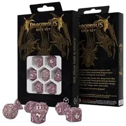 Набор кубиков Dracopolis Dice Set: Yucatan Featherwing , 7 шт. (SDCP02)