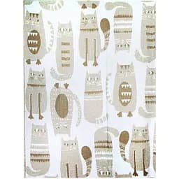 Одеяло детское Ярослав Кот 07/7 хлопок 100х140 см бежевое (56791)