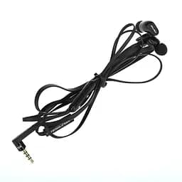 Дротові навушники Awei ES-12hi, 3.5mm, 1.2m, black - мініатюра 2