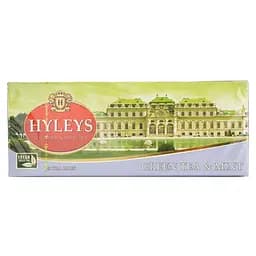 Чай Hyleys зелений з м'ятою 37.5 г (25 шт. x 1.5 г) - мініатюра 4