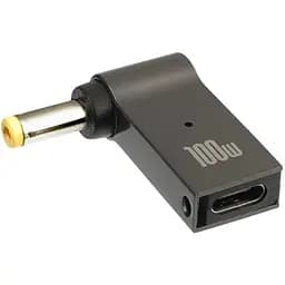 Адаптер для зарядки ноутбуков Type-C-DC 4.8-1.7 100 W
