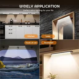Світильник з датчиком руху Yeelight Motion Sensor Closet Light A40 400mm Black (YLBGD-0045) [156578] - мініатюра 9