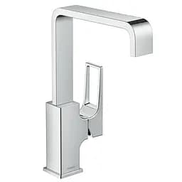 Смеситель для раковины Hansgrohe Metropol EcoSmart 74511000 Хром