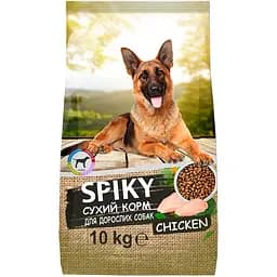 Сухий корм для собак Spiky Pui з куркою 10 кг
