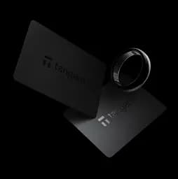 Криптогаманець Tangem Ring Wallet 2.0 набір з 2 карт та 1 кільця (Розмір 11US - 20.68мм) Black - мініатюра 5