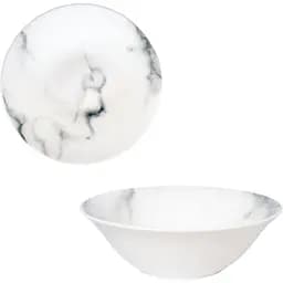 Салатник S&T Белый мрамор 15 см (050-44-03)