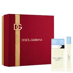 Набор Dolce Gabbana Light Blue 50 мл туалетная вода, 10 мл туалетная вода