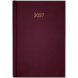 Щоденник Axent 2027 Classic City 145x210 мм з/т сливовий (8842-27-5-A)