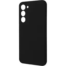 Чохол Wave Full Silicone Cover для Samsung Galaxy S23 Plus Black [92250]