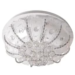 Люстра Brille потолочная торт с пультом LED E14 40W RGB WH (BCL-646C/6)