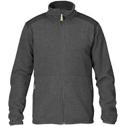 Флісова кофта Fjallraven Sten Fleece Dark Grey M (1004-81765M)