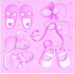 Декупажные салфетки Ti-flair Для девочки 20 шт.