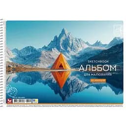 Альбом для малювання Школярик на спіралі, A4 30 арк., упаковка 9 шт. (PB-SC-030-8054)