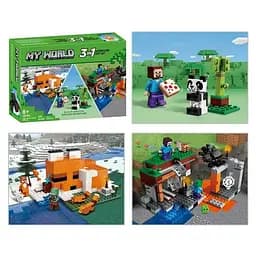 Конструктор Minecraft 476 деталей 28x20x7 см