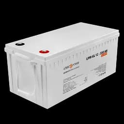 Акумулятор гелевий LP-GL 12V - 200 Ah Silver