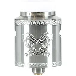 Дрипка для электронной сигареты Dead Rabbit V2 RDA 24mm Silver (am366)