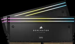 Оперативна пам'ять Corsair 64GB (2x32GB) DDR5 6000MHz Dominator Titanium RGB (CMP64GX5M2B6000C30)