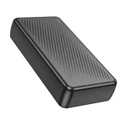 Універсальна зарядна батарея Borofone BJ55A Graceful 20000mAh (Чорний) - мініатюра 3