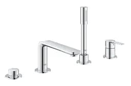 Змішувач для ванни на 4 отвори Grohe Lineare 19577001 Хром