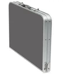 Стіл Bo-Camp Case Model 90x60 cm Grey (1404393) (DAS301469) - мініатюра 4