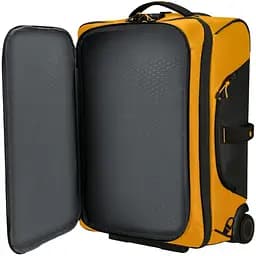 Сумка-Рюкзак На Колесах Samsonite ECODIVER YELLOW 55x40x25 KH7*06012 - мініатюра 9