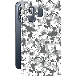 Защитная пленка StatusSKIN для Infinix Hot 50i X6531 Корпус Винил Пиксель 3