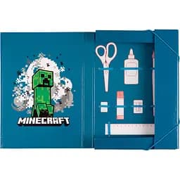 Папка для праці Yes Minecraft картонна A4 (500235) - мініатюра 2