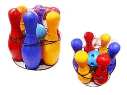 Набір кегель Радуга-6 ДС 0725