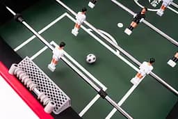 Настільний футбол Hop-Sport Corner чорно-золотистий - мініатюра 9