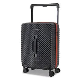 Валіза Swissbrand Nara S Black/Red (SWB_LHNAA010S)