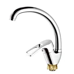 Смеситель для кухни Wezer YUB4-181 хром