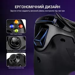 Геймпад GamePro дротовий (MG310B) - мініатюра 10