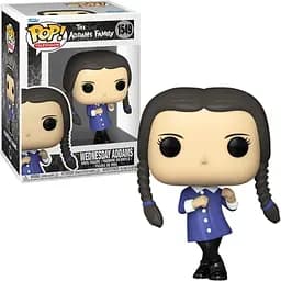 Коллекционная фигурка Funko Pop Семейка Аддамс Венздей Addams Family Wednesday 10 см FP AF W 1549