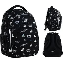 Рюкзак шкільний Kite для дівчинки K25-905M-2 Чорний