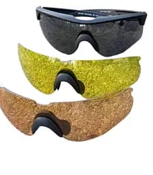 Балістичні окуляри Safari зі змінними лінзами (3 шт.)