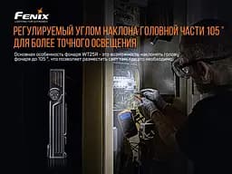 Ліхтар ручний Fenix WT25R - мініатюра 9