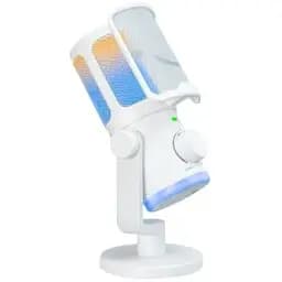 Микрофон Fifine USB White (AM6W)