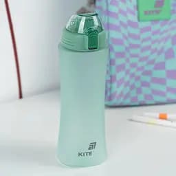 Пляшечка для води Kite 660 мл бірюзова (K25-1216-2) - мініатюра 5