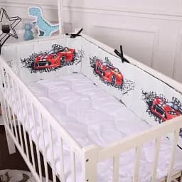 Сплошной бортик в кроватку MirSon Kids Time 20-0041 Champion 30х180 см (2200009666117)